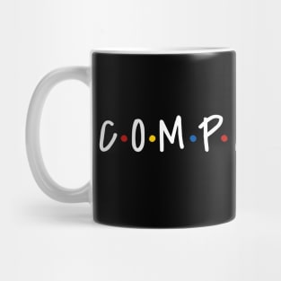 Companions (white text) Mug